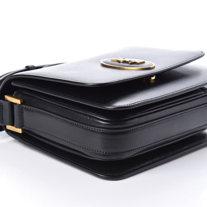 Saint Laurent Calfskin Le 61 Shoulder Bag Black 7 of 8