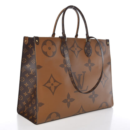 Louis Vuitton Reverse Monogram Giant Onthego GM 4 of 11