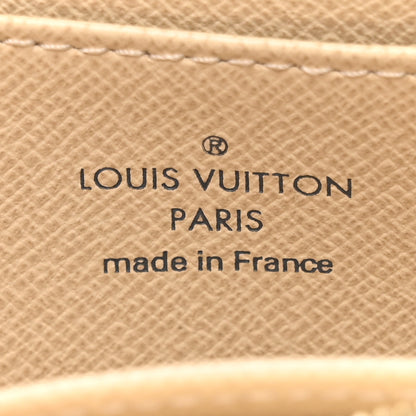 Louis Vuitton Damier Azur Zippy Coin Purse 6 of 7