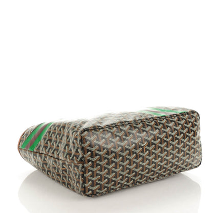 Goyard Goyardine Saint Louis PM Black Gold 4 of 7