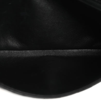 Chanel Aged Calfskin Quilted Reissue 2.55 Clutch Black 5 of 7