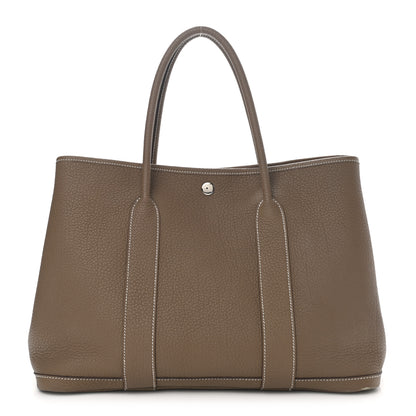 Hermes Negonda Garden Party 36 MM Etoupe 1 of 12