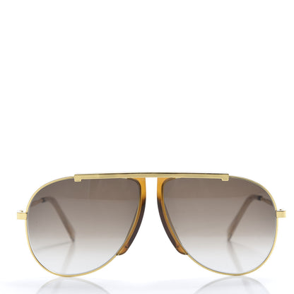 Celine Aviator Sunglasses CL 400261Gold 2 of 6