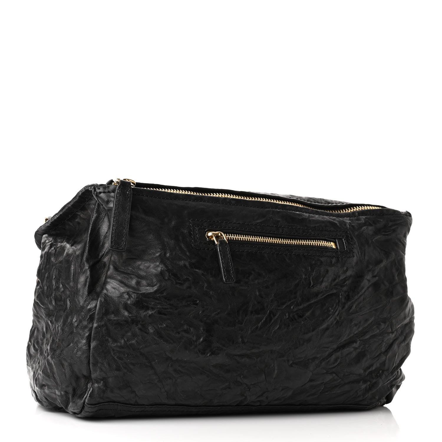 Givenchy Tumbled Sheepskin Medium Pandora Black 4 of 10