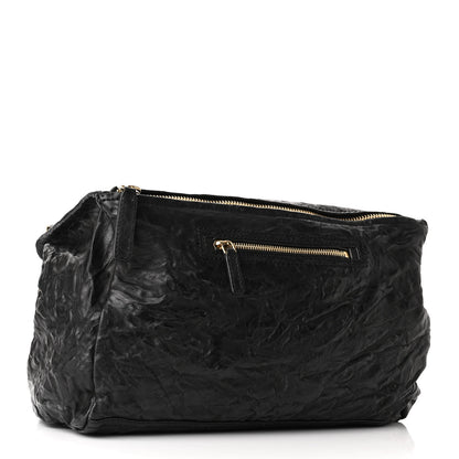 Givenchy Tumbled Sheepskin Medium Pandora Black 4 of 10