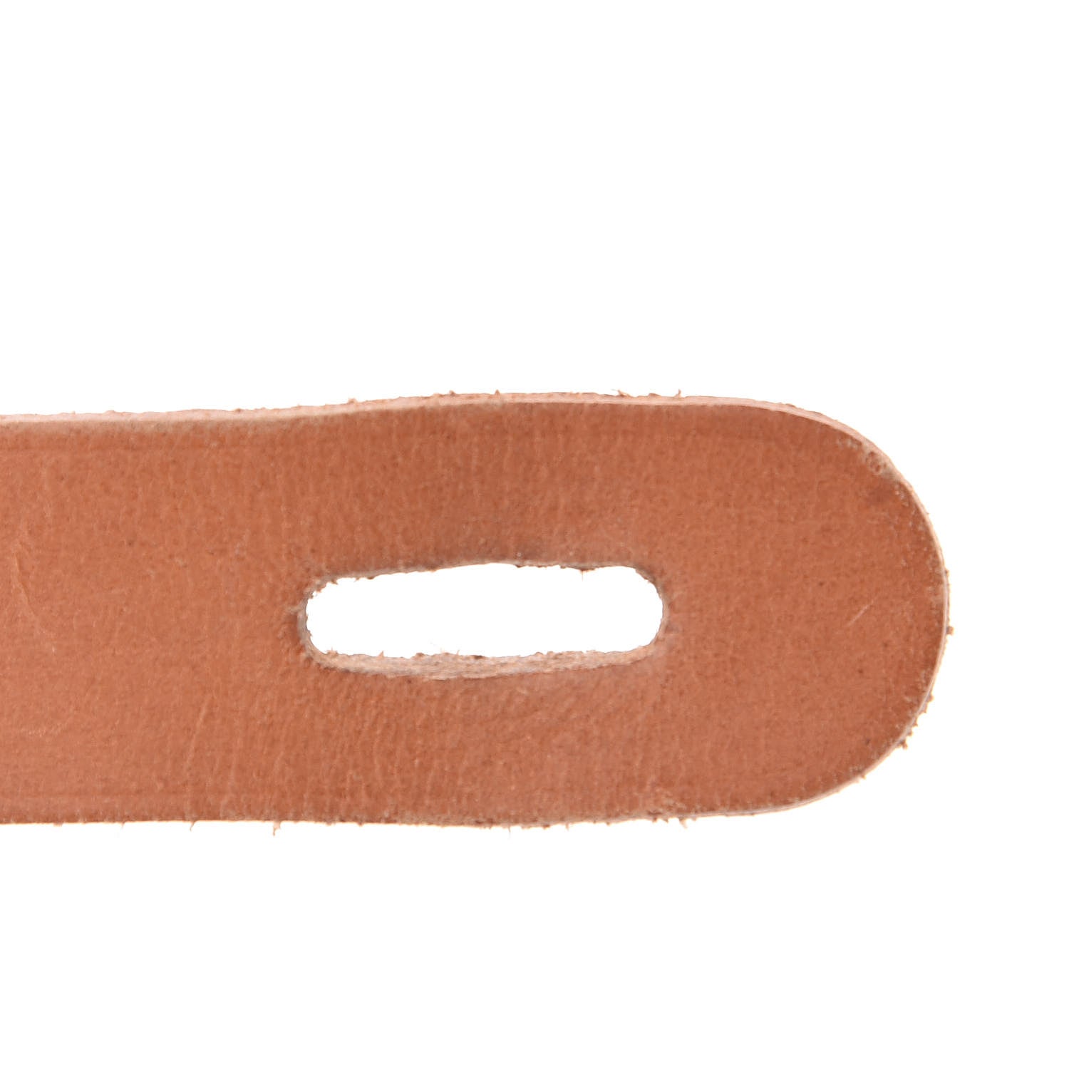 Hermes Cowhide Hector Double Tour Bracelet L Natural 3 of 5