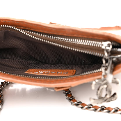 Chanel Calfskin Paris Dallas Holster Shoulder Bag Brown 5 of 11