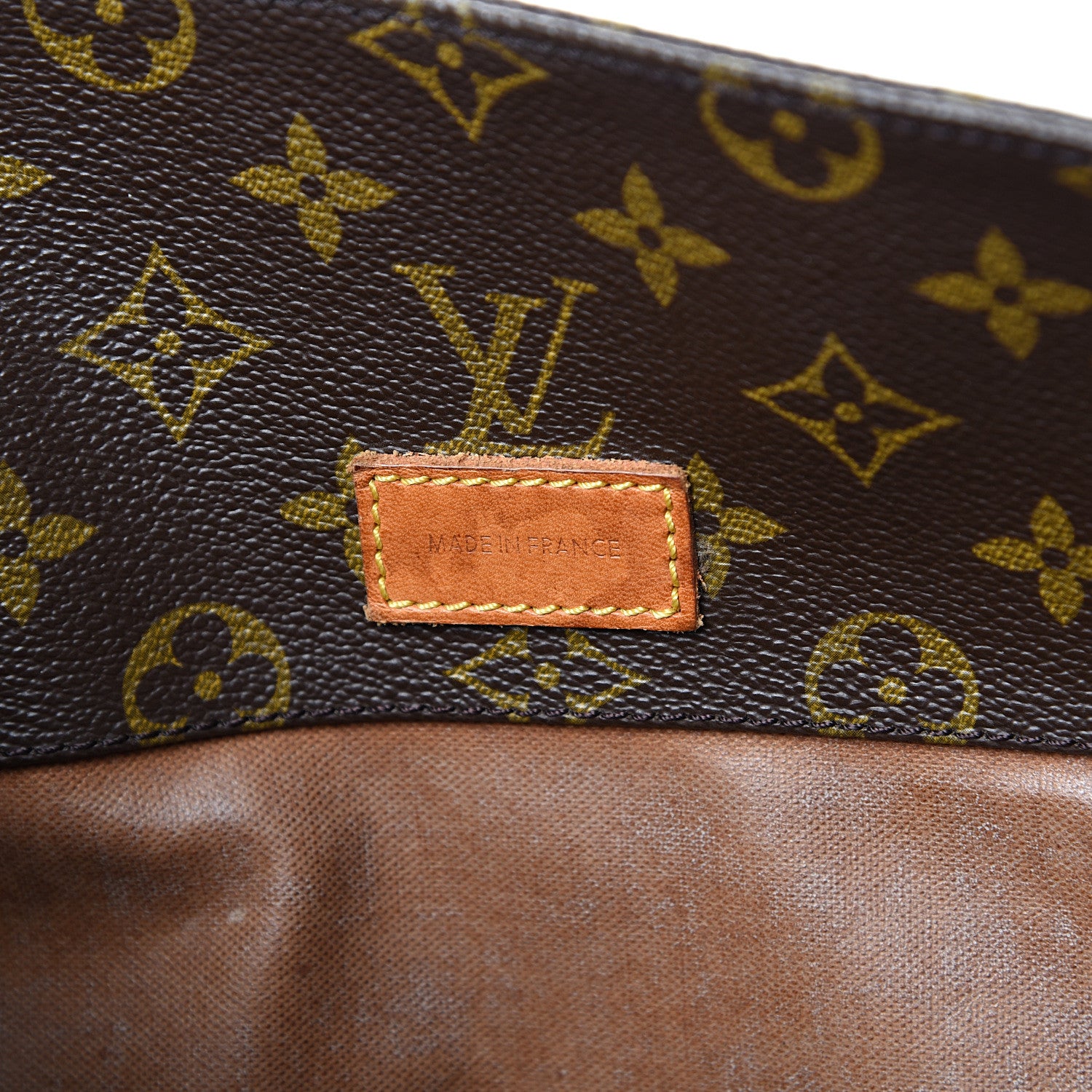 Louis Vuitton Monogram Sac Shopping Tote 7 of 21
