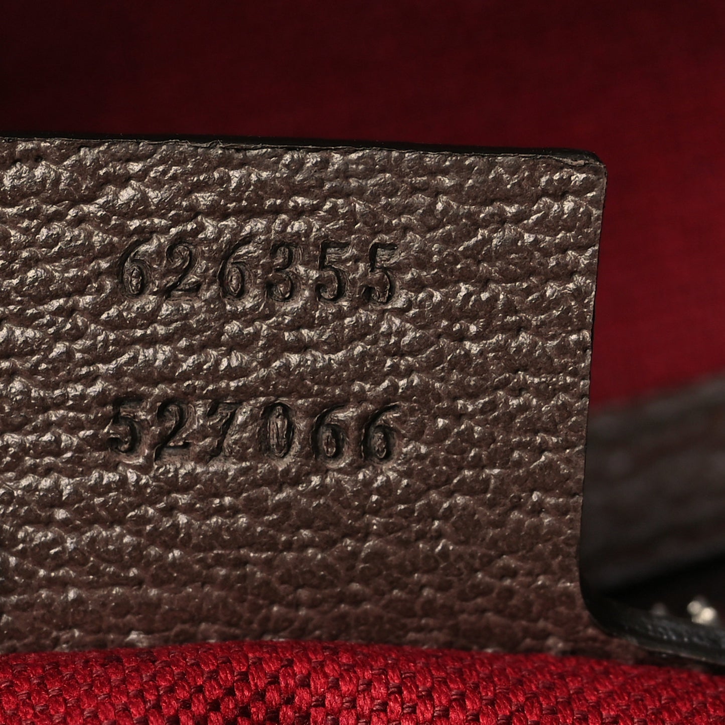 GG Supreme Monogram Large Tote Bag Beige Ebony