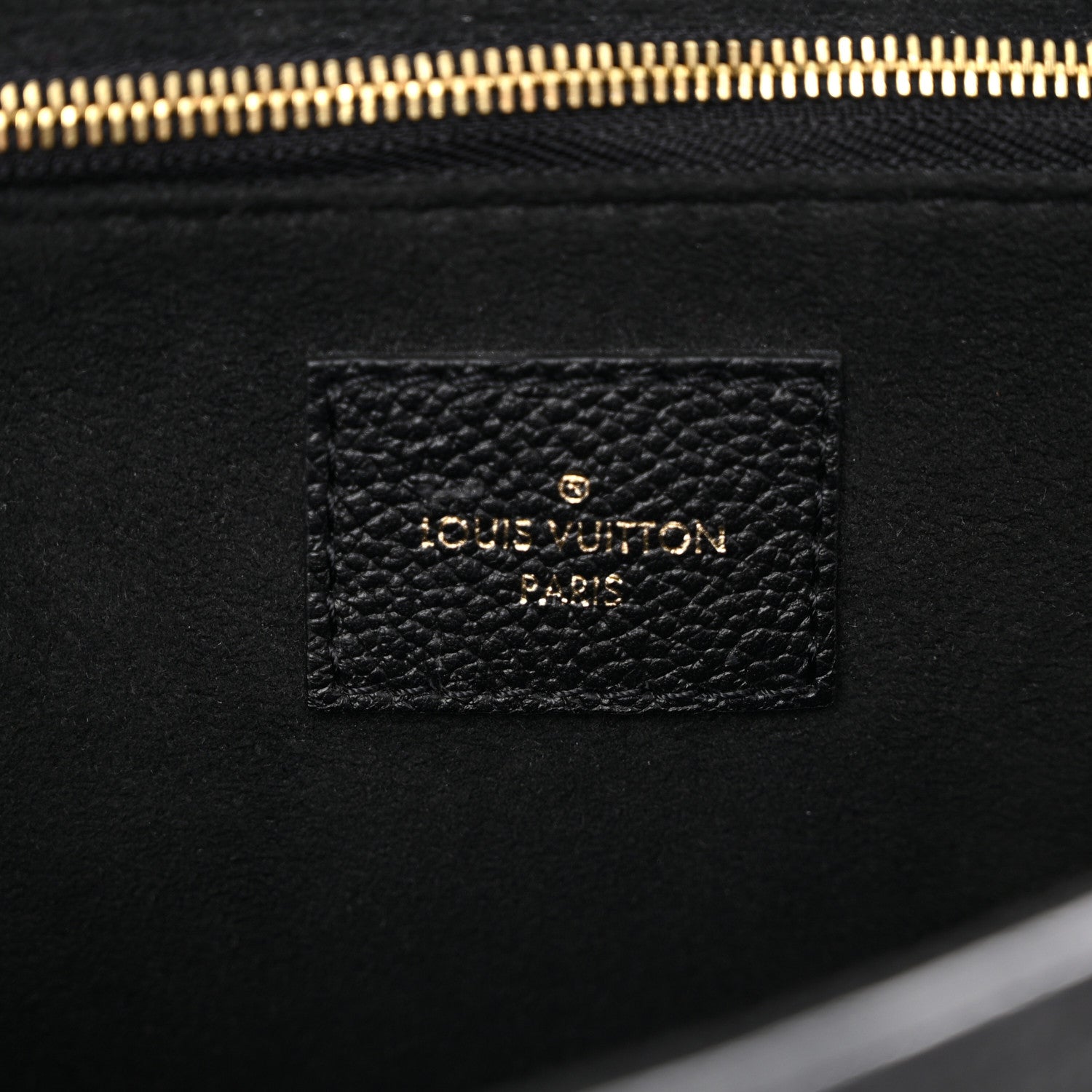 Louis Vuitton Empreinte Vavin MM Black 6 of 9
