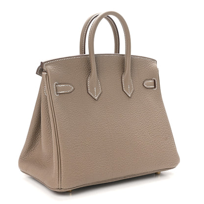 Hermes Togo Birkin 25 Etoupe 3 of 11
