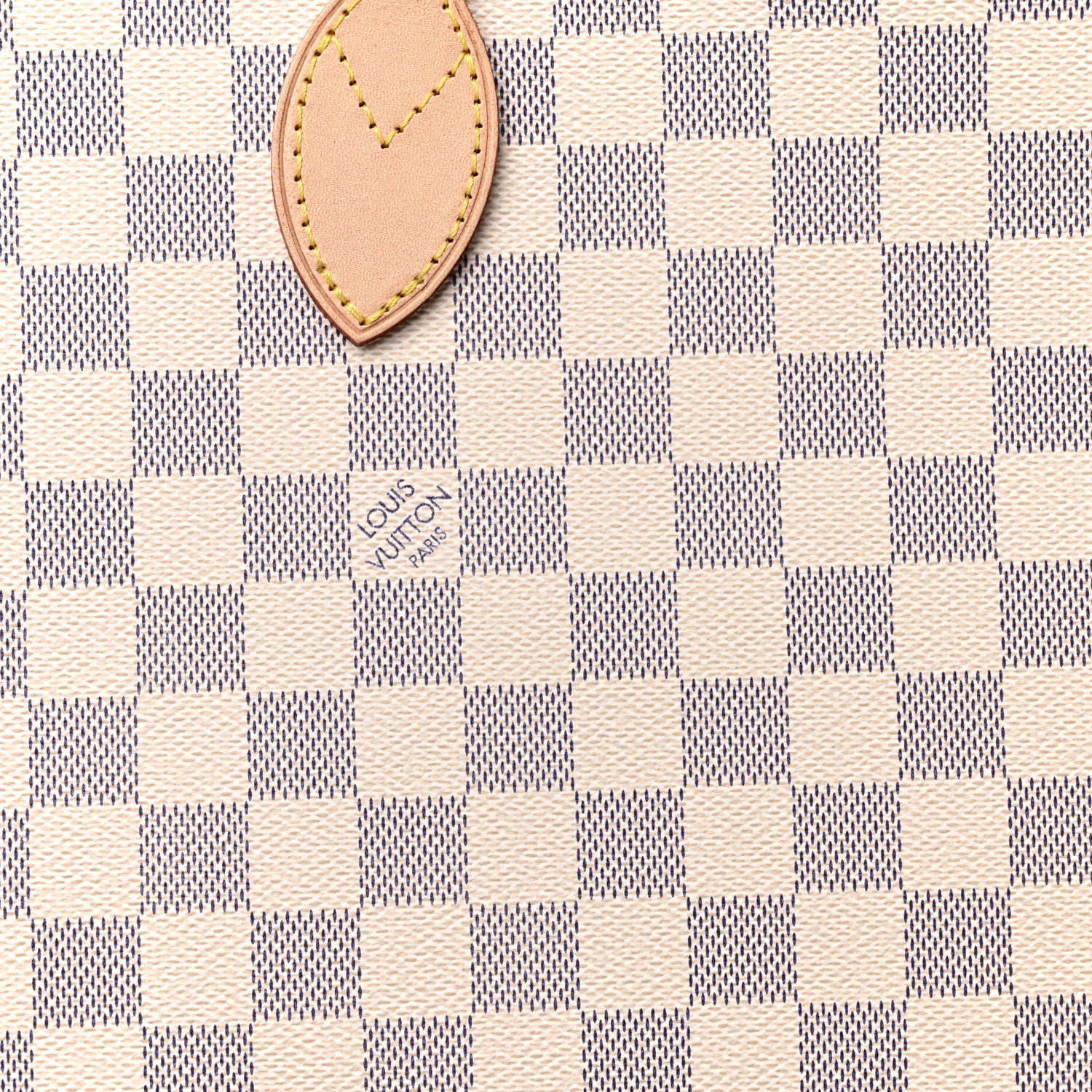Louis Vuitton Damier Azur Neo Neverfull GM Rose Ballerine 7 of 11