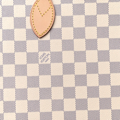 Louis Vuitton Damier Azur Neo Neverfull GM Rose Ballerine 7 of 11