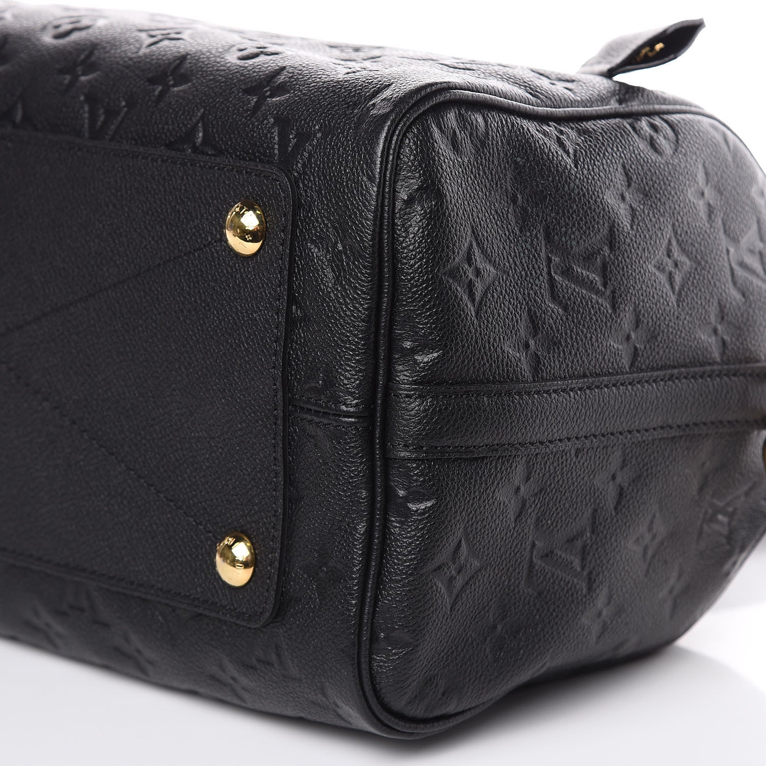 Louis Vuitton Empreinte Speedy Bandouliere 30 Black 9 of 9