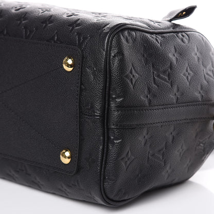 Louis Vuitton Empreinte Speedy Bandouliere 30 Black 9 of 9