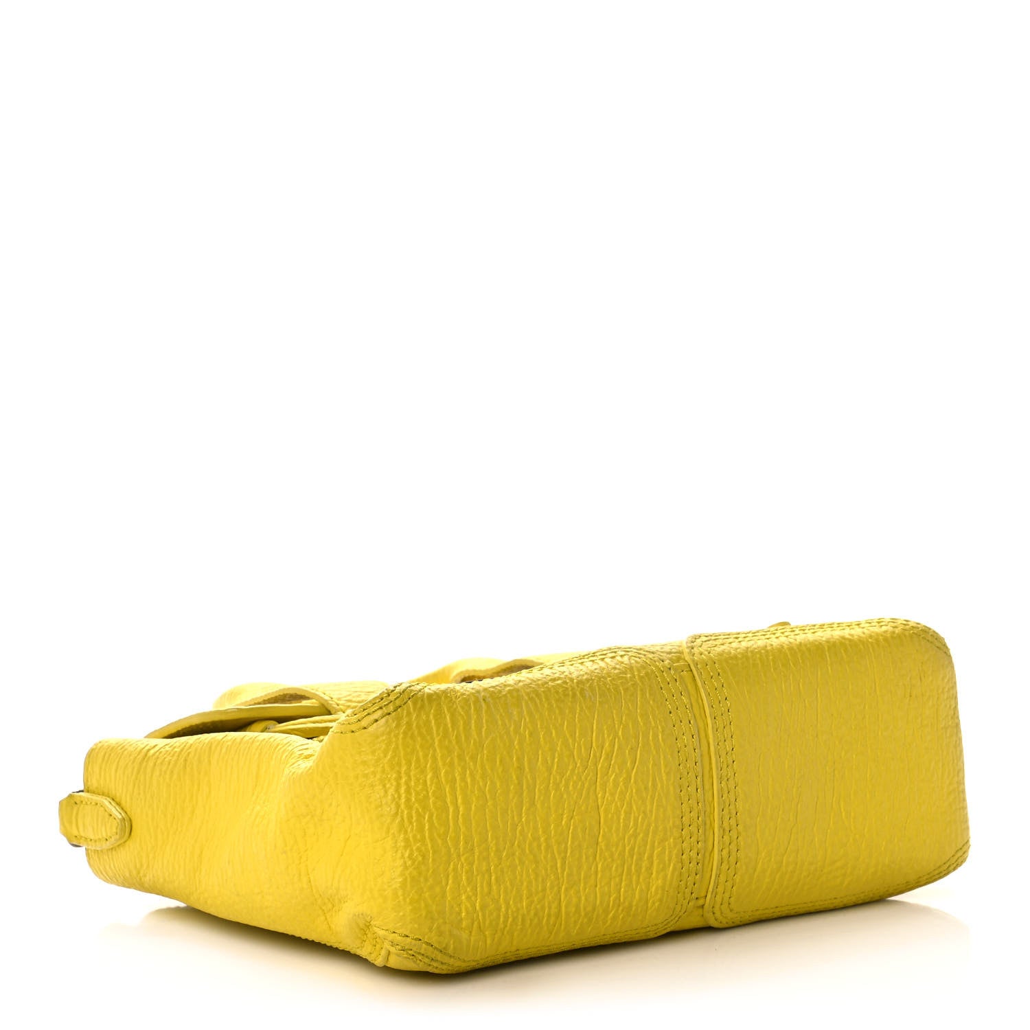 3.1 Phillip Lim Textured Calfskin Mini Pashli Satchel Yellow 4 of 11