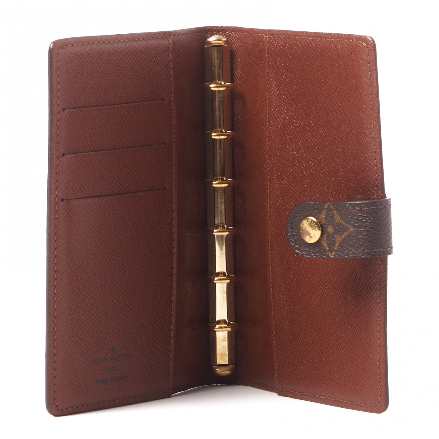 Monogram Small Ring Agenda Cover