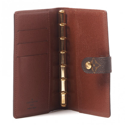 Louis Vuitton Monogram Small Ring Agenda Cover 4 of 7