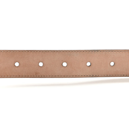 Gucci Hilary Lux Diamante Belt 85 34 Bumblebee 4 of 7