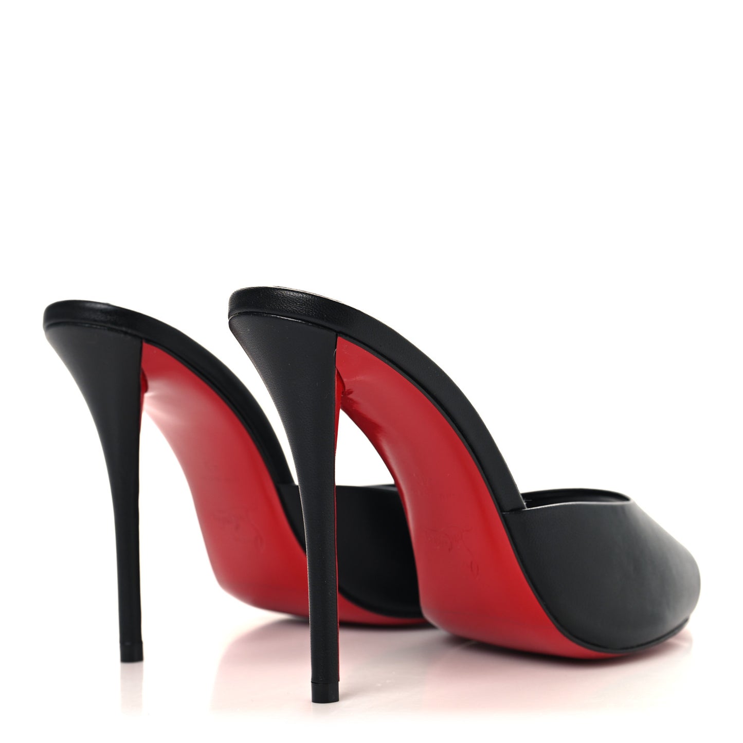 Nappa Miss Z 100 Mule 40 Black