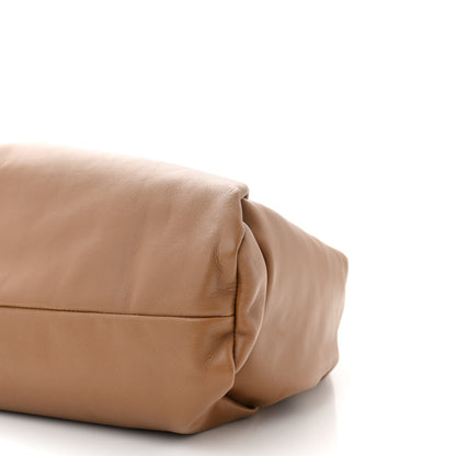 Bottega Veneta Smooth Butter Calfskin Small The Shoulder Pouch Cammello 10 of 10