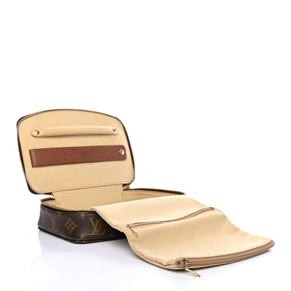 Louis Vuitton Monogram Monte Carlo Jewelry Case 5 of 10