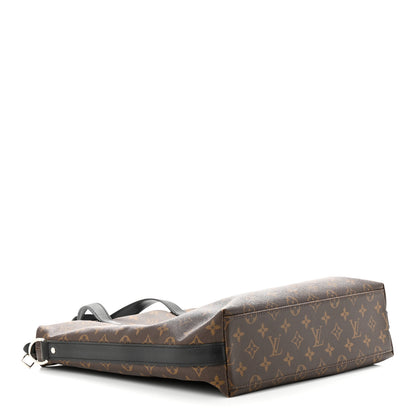 Louis Vuitton Monogram Macassar Kitan 4 of 9