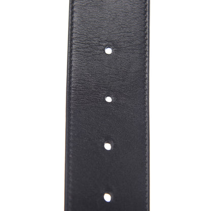 Gucci Calfskin Double G 40mm Belt 95 38 Black 5 of 8