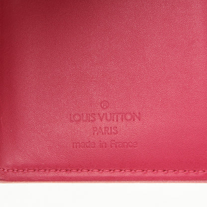 Louis Vuitton Vernis French Purse Wallet Rose Pop 7 of 8