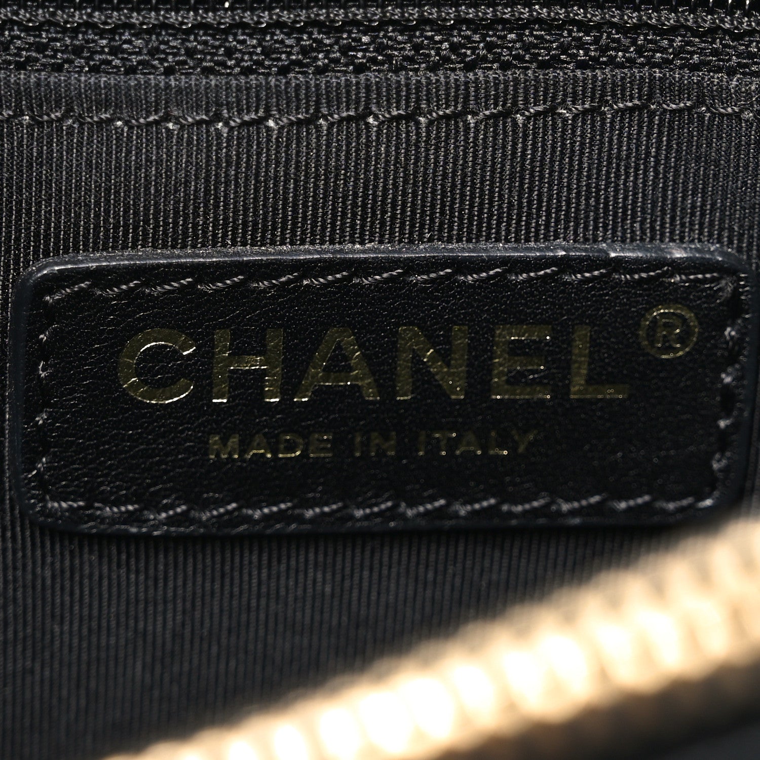 Chanel Caviar Quilted Grand Shopping Tote GST Black 6 of 12
