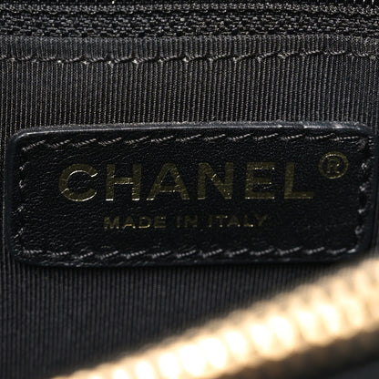 Chanel Caviar Quilted Grand Shopping Tote GST Black 6 of 12