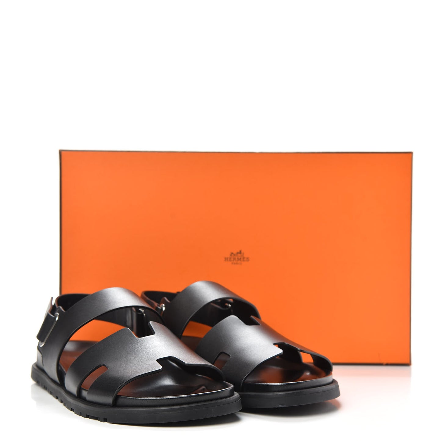 Calfskin Womens Takara Sandals 41 Black