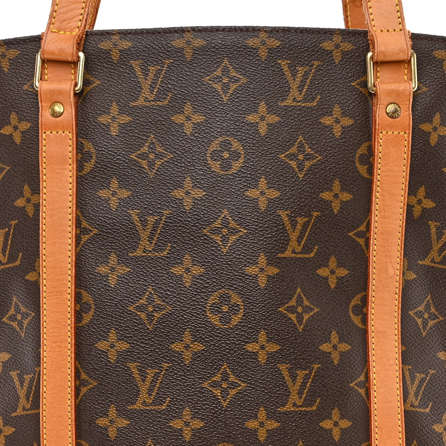 Louis Vuitton Monogram Sac Shopping Tote 8 of 16