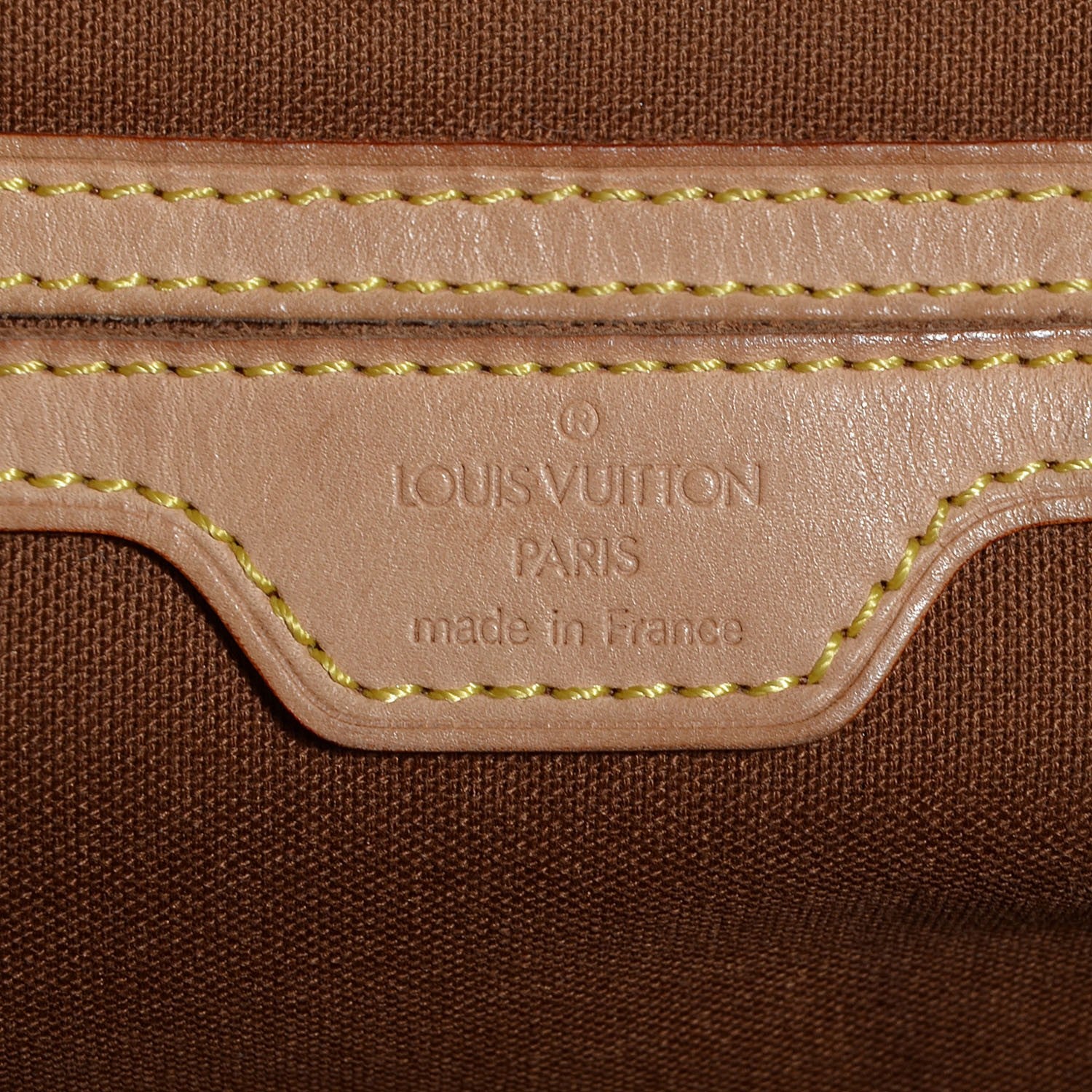 Louis Vuitton Monogram Montsouris GM Backpack 6 of 7
