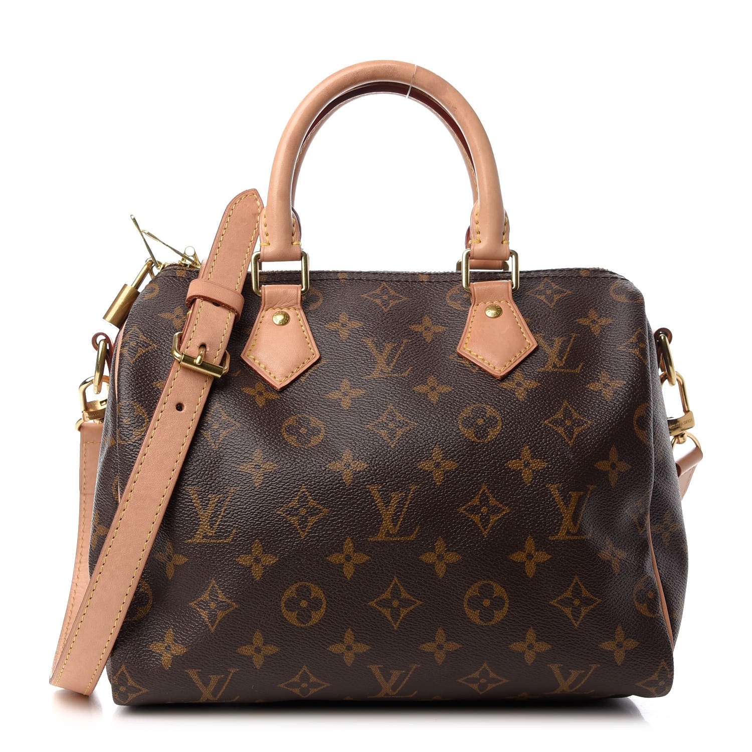 Louis Vuitton Monogram Speedy Bandouliere 25 1 of 10