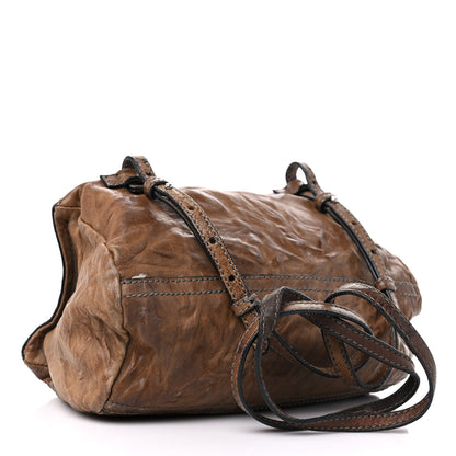Givenchy Tumbled Sheepskin Mini Pandora Brown 2 of 19