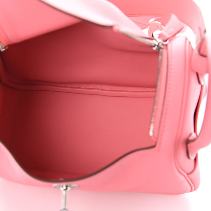 Hermes Swift Mini Lindy 20 Rose Ete 4 of 8