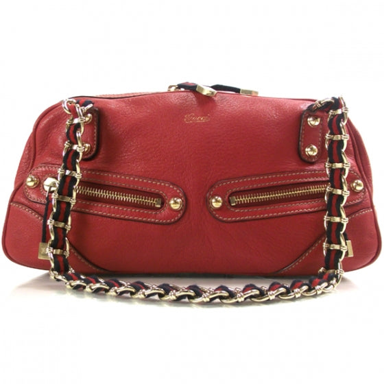 Leather Capri Signature Tote