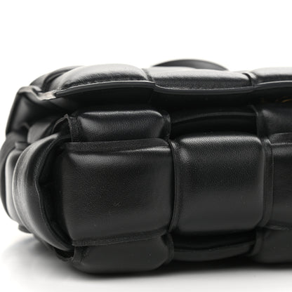 Bottega Veneta Nappa Maxi Intreccio Padded Cassette Crossbody Bag Black 9 of 10