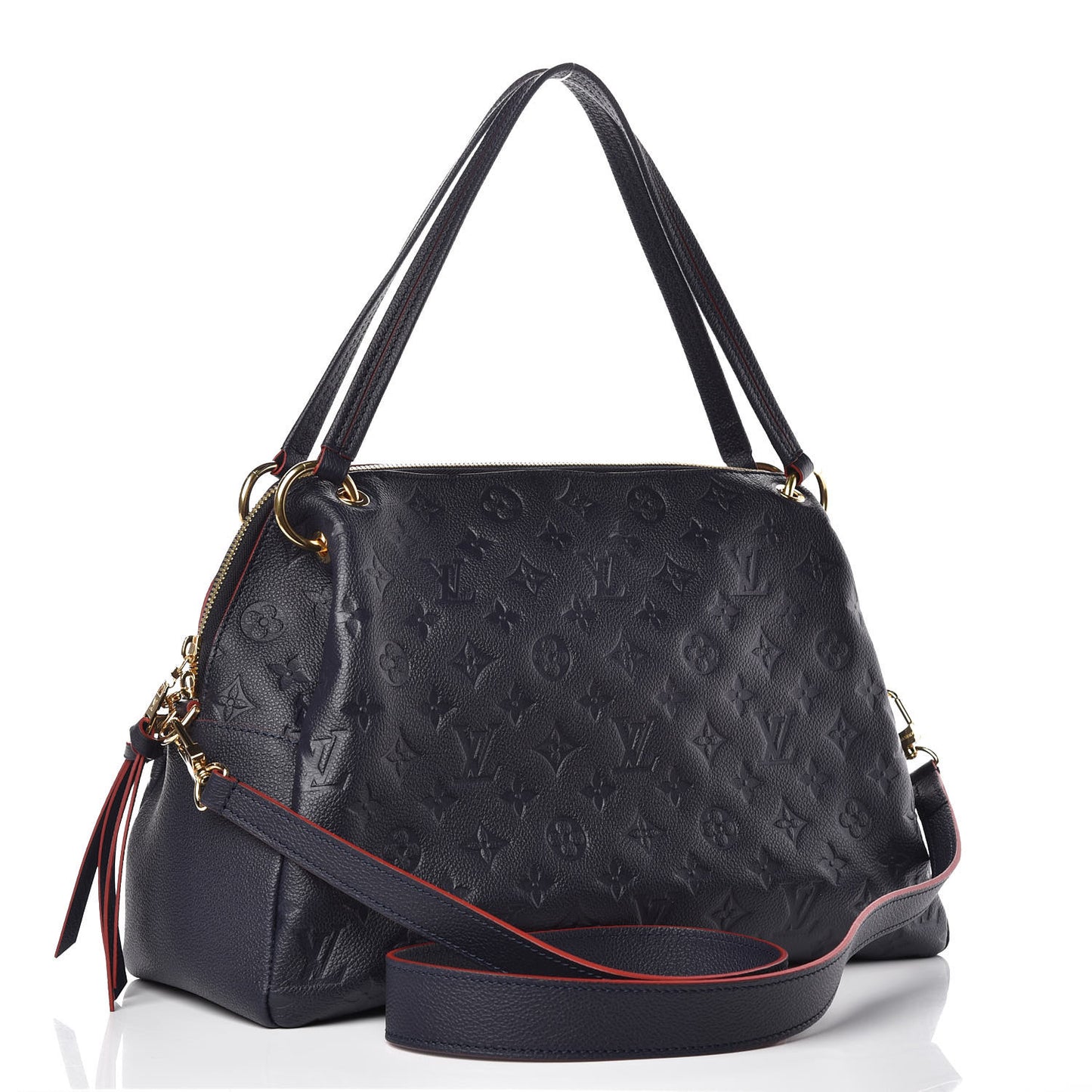 Empreinte Ponthieu PM Marine Rouge