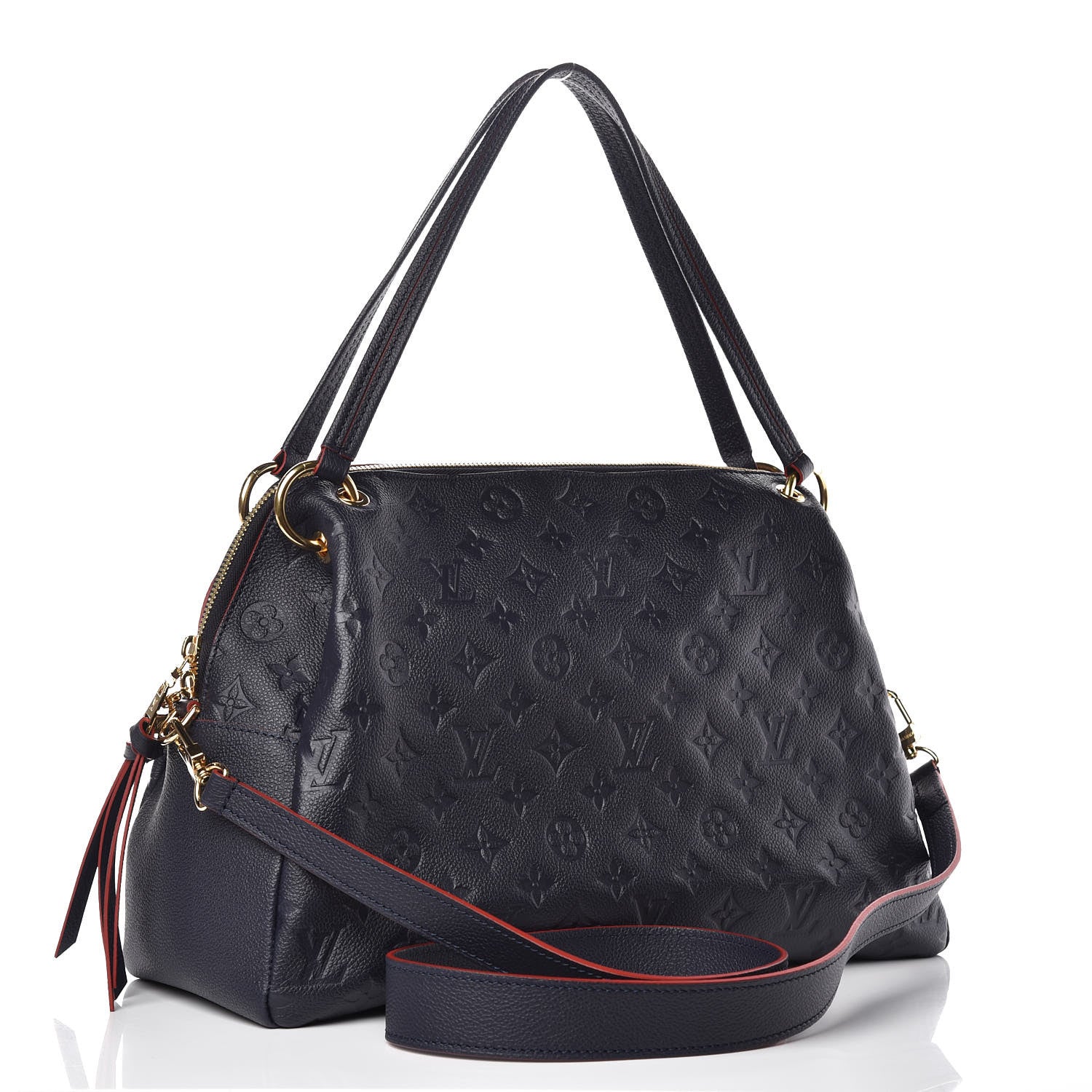 Louis Vuitton Empreinte Ponthieu PM Marine Rouge 3 of 10