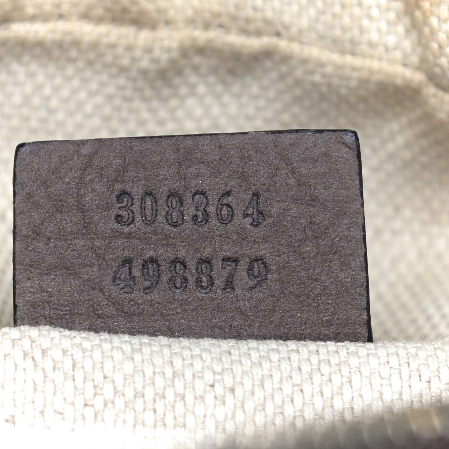 Vitello Range Small Soho Disco Bag Grey Field
