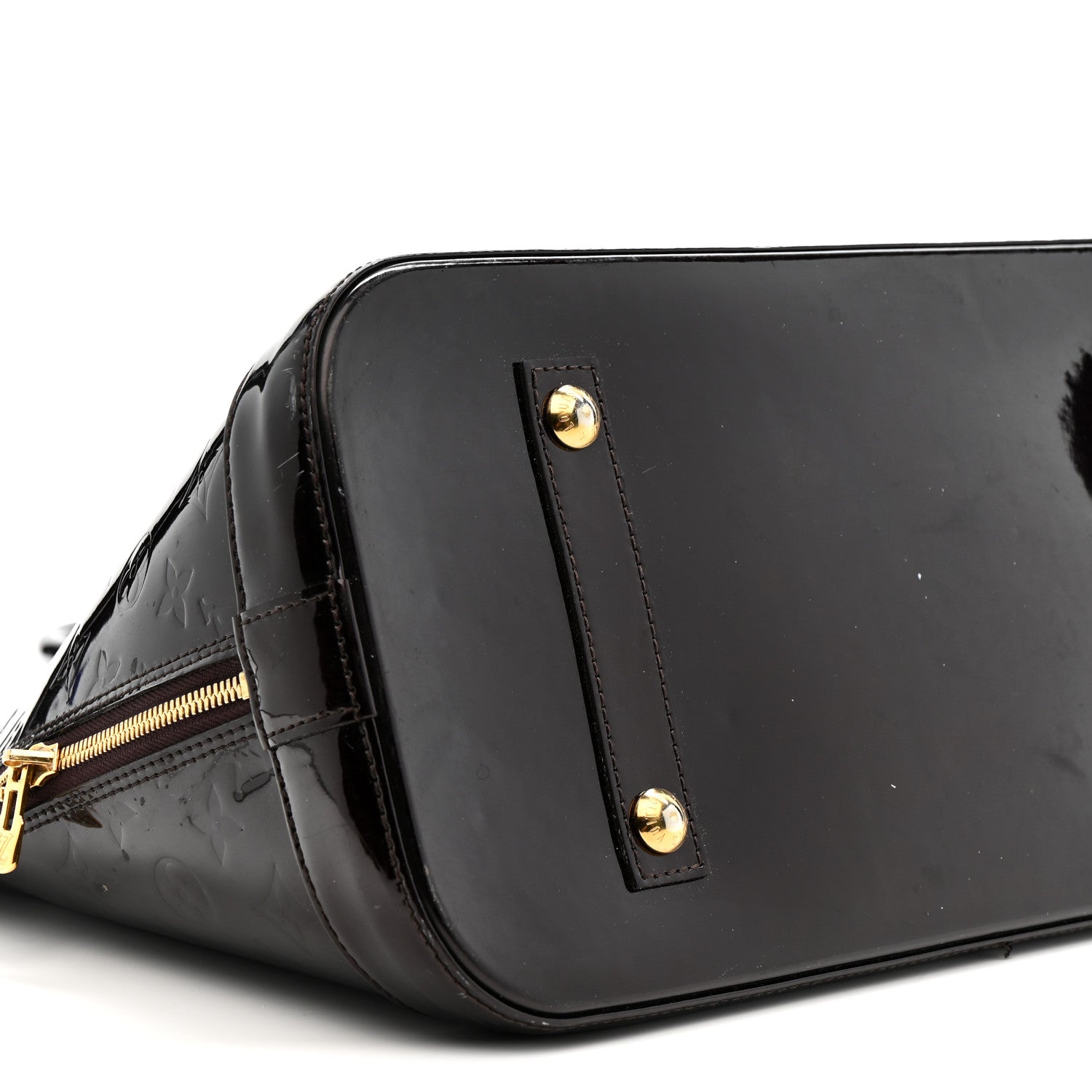 Louis Vuitton Vernis Alma GM Amarante 8 of 13