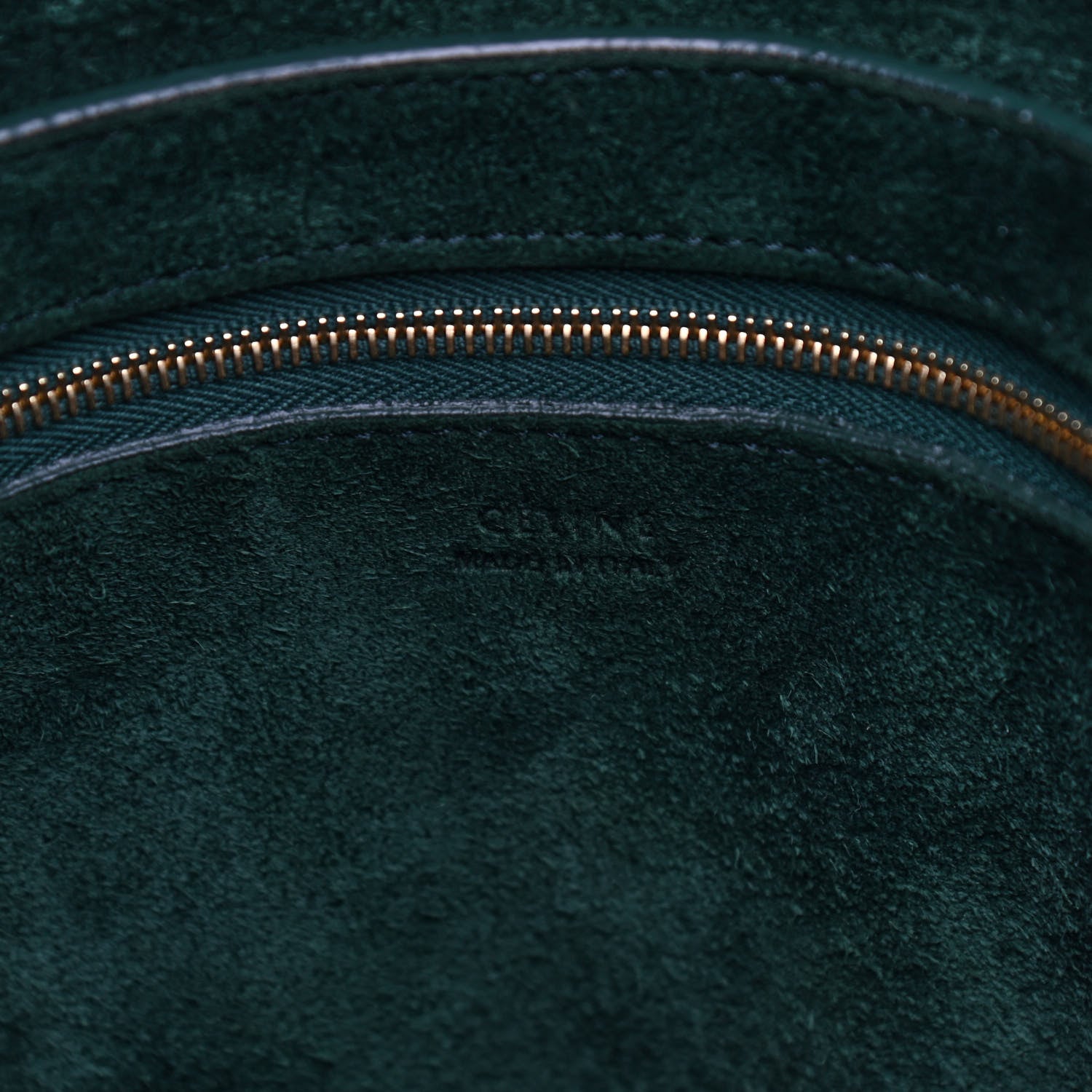 Celine Soft Grained Calfskin Sangle Bucket Bag Amazone 6 of 9