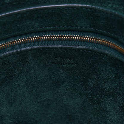 Celine Soft Grained Calfskin Sangle Bucket Bag Amazone 6 of 9