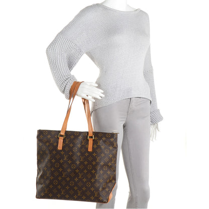 Louis Vuitton Monogram Cabas Mezzo 2 of 7