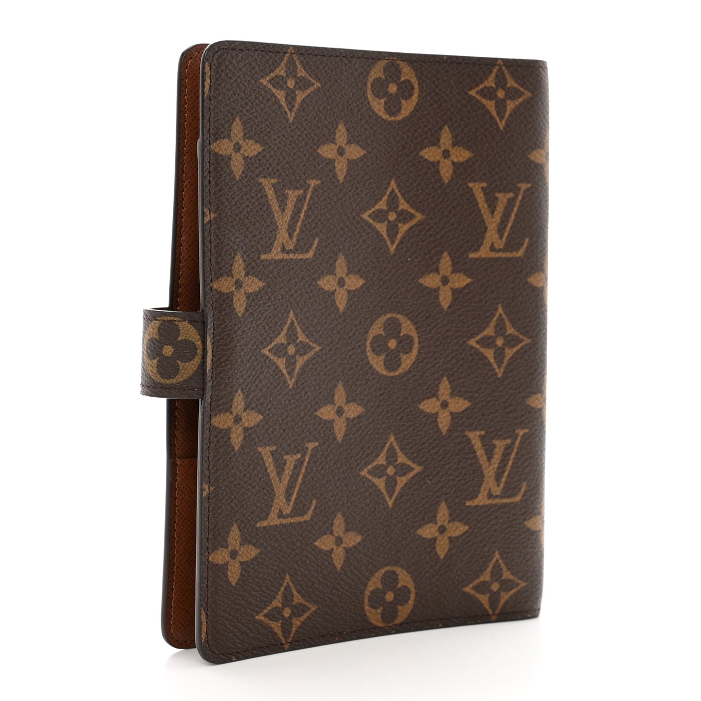 Monogram Medium Ring Agenda Cover