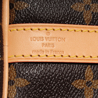 Louis Vuitton Monogram My LV Heritage Speedy Bandouliere 40 Violet Blue Marine 6 of 7