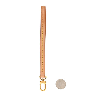 Louis Vuitton lv vachetta wrist strap 2 of 4