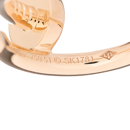 Cartier 18K Pink Gold Juste Un Clou Ring 51 5.75 4 of 4